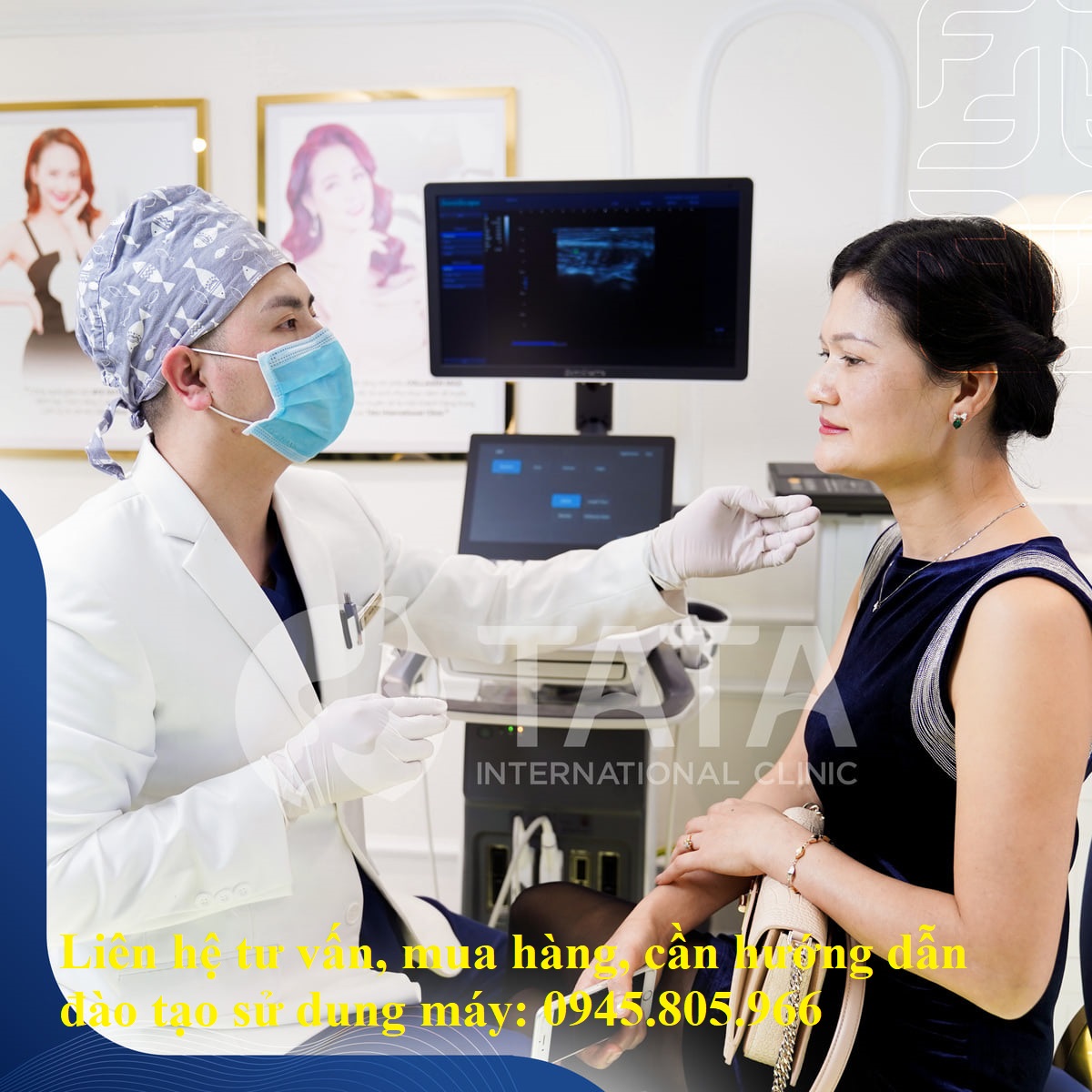 Tìm hiểu về máy siêu âm ứng dụng như thế nào trong lĩnh vực thẩm mỹ